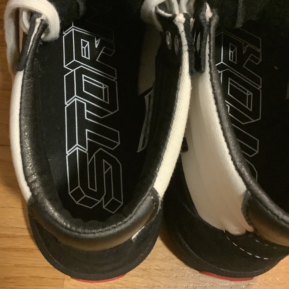 Revenge x Storms Volume 2 High Top Black White Mens Size 9 - Picture 13 of 15